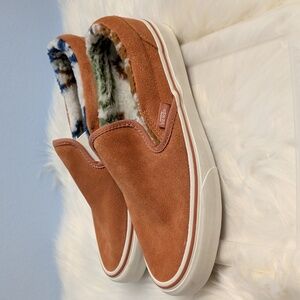 Vans Suede Slip-On Shoes